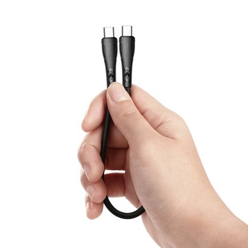 MCDODO КОРОТКИЙ КАБЕЛЬ БЫСТРОЙ ЗАРЯДКИ USB-C PD 4+ 20 СМ