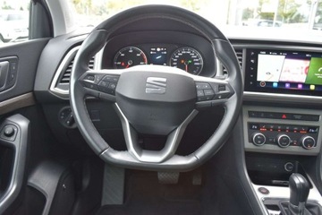 Seat Ateca SUV Facelifting 2.0 TDI 150KM 2021 Seat Ateca 2.0TDI 150KM DSG Xperience Navi FullLink HAK Podgrzew.Kierownic, zdjęcie 11