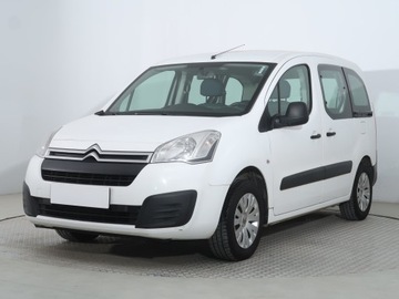 Citroen Berlingo II Van Facelifting 2015 1.6 VTi 98KM 2016 Citroen Berlingo 1.6 VTi, Salon Polska, GAZ, zdjęcie 1