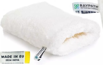 ПЕРЧАТКА Чистящее средство белое NOVA RAYPATH плюшевый мишка ТОЛСТАЯ щетина, впитывающая ОБИВКА L