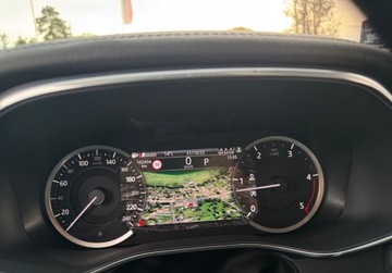 Jaguar F-Pace SUV Facelifting 2.0 D 204KM 2021 Jaguar F-Pace Lift R-Line MultiLed Skora El.Fotele Alu19 Virtual Kamery360, zdjęcie 36