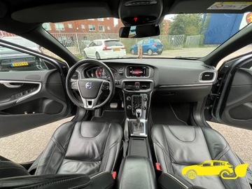 Volvo V40 II Hatchback 2.0 D4 DRIVE-E 190KM 2014 R-Design*bezwypadk.*DUŻY WYBÓR*od ręki z Holandii, zdjęcie 14