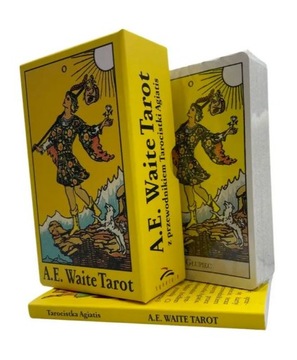 A.E. Waite Tarot z przewodnikiem