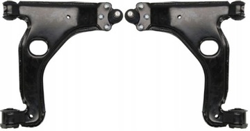 OPEL ASTRA H 2004-2014 MERIVA B 2010- ZAFIRA B 2005- WAHACZE PRZÓD KOMPLET