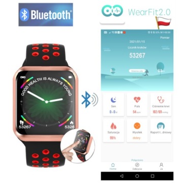 ЖЕНСКИЕ ЧАСЫ SMARTWATCH ПУЛЬСОКСИМЕТР АРТЕРИАЛЬНОЕ ДАВЛЕНИЕ