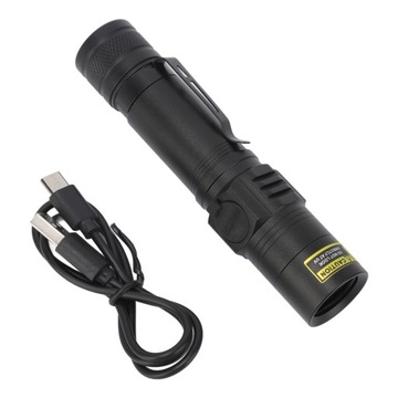 LATARKA UV LED ULTRAFIOLETOWA LAMPA BURSZTYNÓW 365nm