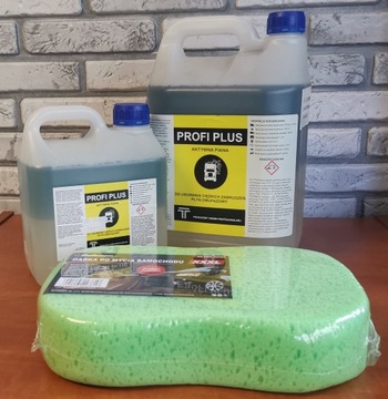 Profi Plus dwuskładnikowa piana aktywna z gąbką2kg