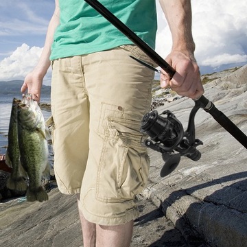 Kołowrotek wędkarski z podwójną linką JY5000