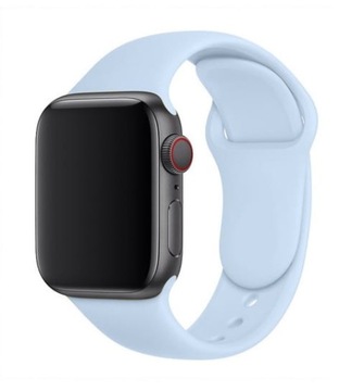 PASEK SILIKONOWY DO IWATCH 38/40/41mm | SKY BLUE