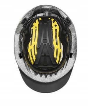 Kask jeździecki Uvex Exxential II MIPS k.czarny r.XS-S