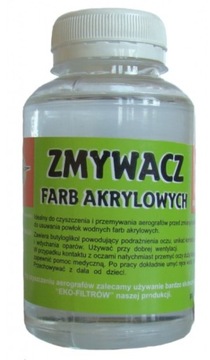 Zmywacz do farb akrylowych Wamod 250ml