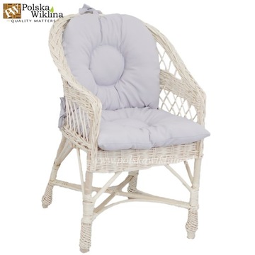 REGAN POLISH WIKLIN Подушка на кресло, 2 цвета