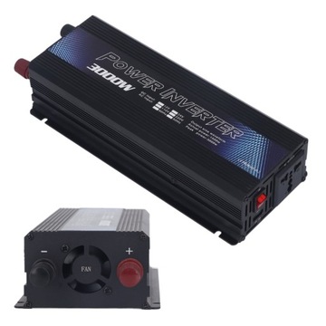 ПРЕОБРАЗОВАТЕЛЬ 12 В постоянного тока в переменный ток 3000 Вт