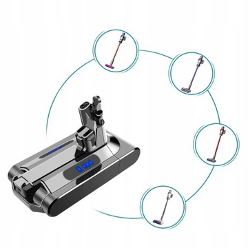 АККУМУЛЯТОР АККУМУЛЯТОР для DYSON V10 25,2 В 4500 мАч