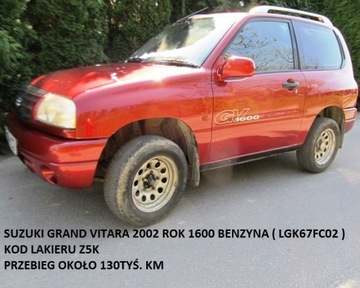 SUZUKI GRAND VITARA I MOTOREK STĚRAČE ZADNÍ