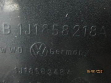 VW GOLF 4 IV ZASLEPKA KONSOLI LEWA PRAWA