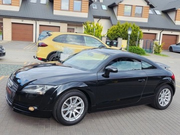Audi TT 8J Coupe 2.0 TFSI 200KM 2007 Audi TT Coupe __Coupe 2.0TFSi 200KM S Tronic F1 Lopatki___Skora Xenon Navi, zdjęcie 2