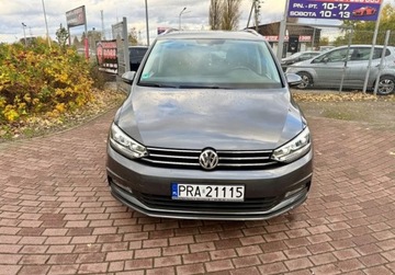 Volkswagen Touran III 1.4 TSI 150KM 2018 Volkswagen Touran 1.4Tsi 150 PS Full led NAVI Extra stan 1.4 Benzyna, zdjęcie 1