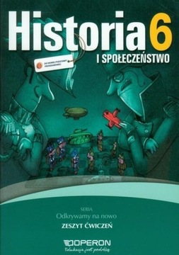 Odkrywamy na nowo Historia i społeczeństwo 6 ćwicz