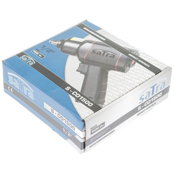 ПНЕВМАТИЧЕСКИЙ УДАРНЫЙ КЛЮЧ 1/2 SATRA + НАСАДКИ