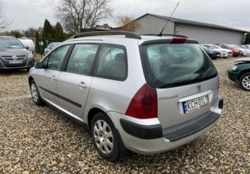 Peugeot 307 I Kombi 2.0 HDi 8V 90KM 2002 Peugeot 307 Peugeot 307 2.0 Diesel 90KM, zdjęcie 3