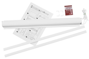 РОЛЛОННЫЕ ШТОРЫ ДЕНЬ НОЧЬ В БЕЛОЙ КАССЕТЕ ПВХ С ИНДИВИДУАЛЬНЫМИ НАПРАВЛЯЮЩИМИ, RENA COLORS