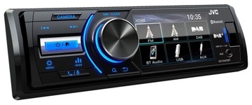 JVC KD-X561DBT Автомагнитола 1DIN Bluetooth MP3 USB DAB+ ЖК-дисплей 3 дюйма