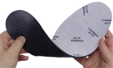 АНТИСЛАДКИЕ СТЕЛКИ ДЛЯ ОБУВИ С АКТИВИРОВАННЫМ УГЛЕМ 42