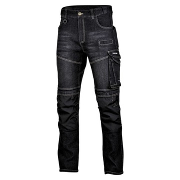 Spodnie jeansowe SlimFit Lahti Pro L40517 XL