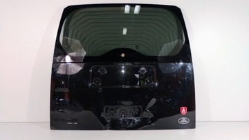 VÍKO KUFRU KUFRU LAND ROVER DEFENDER II 2 + SKLO (OKNO) ORIGINÁLNÍ