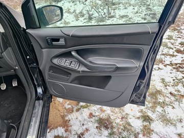FORD KUGA MK1 FACELIFT SEDADLO SEDADLA KŮŽE POHOVKA BOKY INDIVIDUAL TITANIUM