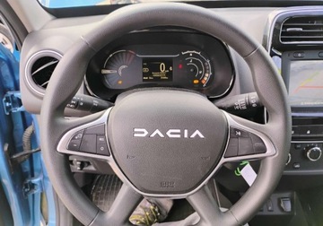 Dacia Spring Crossover Elektryczny 45KM 2023 Dacia Spring 2023 ELEKTRYK Salonowy. AUTOMAT. Uszkodzony. Poobijany., zdjęcie 11