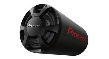 САБВУФЕР PIONEER TS-WX306T с фазоинверторной системой 30CM мощность 1300Вт