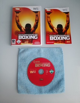 SHOWTIME CHAMPIONSHIP BOXING NINTENDO Wii KOMPLETNA 3XA