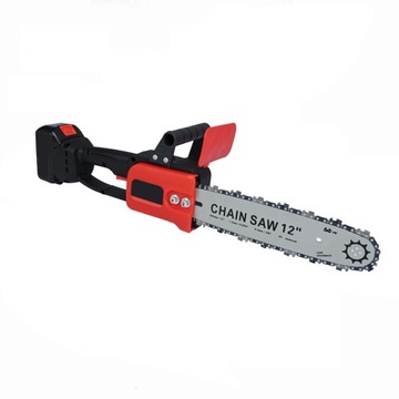 ЦЕПНАЯ ПИЛА Аккумуляторная ПИЛА 1200 Вт, АККУМУЛЯТОР 21 В + Цепная пила 12 дюймов.