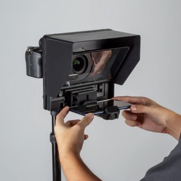 Портативный суфлер Feelworld TP10 с креплением для смартфона или камеры