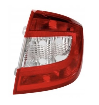 Skoda Rapid Lampa tylna prawa oryginalna