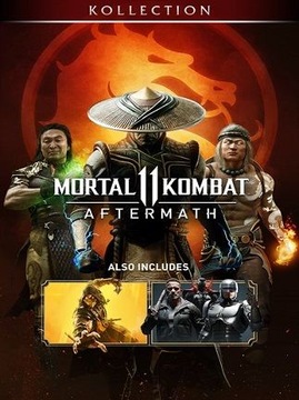 MORTAL KOMBAT 11 AFTERMATH KLUCZ STEAM PL + BONUS