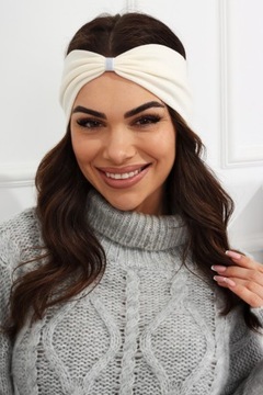 ЖЕНСКАЯ ПОВЯЗКА НА ГОЛОВУ УШИ КРУЖКИ ТЮРБАН ТЕПЛЫЙ УЗЕЛ ПЕРЕМЕСТАЮЩИЙСЯ ЦВЕТ