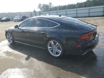 Audi A7 C7 S7 Sportback Facelifting 4.0 TFSI 450KM 2017 Audi S7 Sportback Premium Plus 2017 4.0l 4.0 Benzyna 450KM, zdjęcie 1