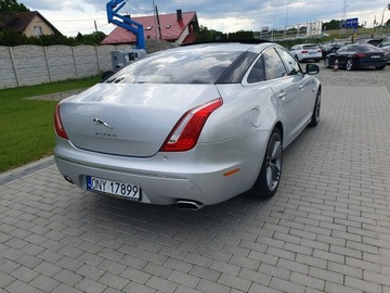 Jaguar XJ VII X351 Sedan SWB 3.0L V6D 600 275KM 2011 Jaguar XJ 3.0d 275KM Full Opcja 2011r Raty Zamiana, zdjęcie 10
