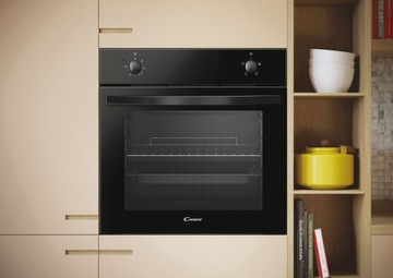 CANDY FIDC N100 70л гриль черная духовка