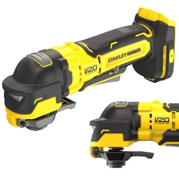 Narzędzie wielofunkcyjne multitool 18V Stanley V20 SFMCE510B