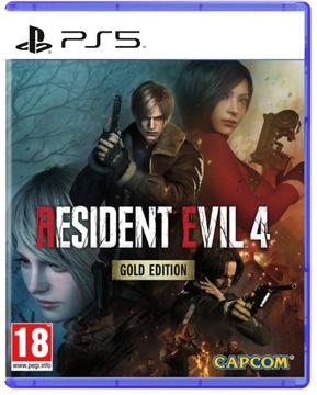 RESIDENT EVIL 4 GOLD EDITION PS5