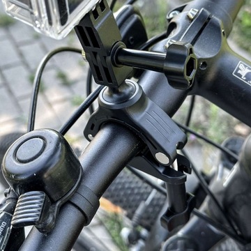 ВРАЩАЮЩЕЕСЯ НА 360 ВЕЛОСИПЕД КРЕПЛЕНИЕ для руля GOPRO