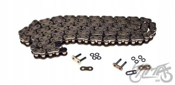 ПРИВОДНАЯ ЦЕПЬ IRIS 525 X-RING 112L ЗОЛОТО