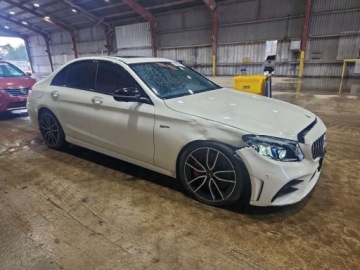 Mercedes Klasa C W205 2019 Mercedes-Benz Klasa C 43 Amg 2019 3.0 Benzyna 385KM, zdjęcie 4