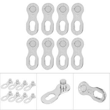 ВЕЛОСИПЕДНАЯ ЦЕПЬ ДЛЯ ЭЛЕКТРОВЕЛОСИПЕДОВ E-BIKE 4 ПАРЫ