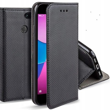 ETUI SMART MAGNET FUTERAŁ DO HUAWEI Y7 PRIME 2018