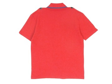 Koszulka Polo Męska Wrangler Classic Red Flame rozmiar M